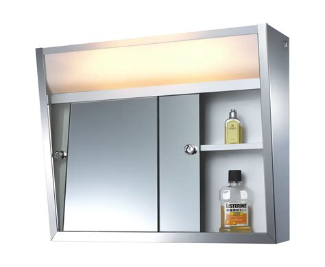 moderno stainless steel medicine cabinet with sliding mirror|medicine cabinet with mirror doors.